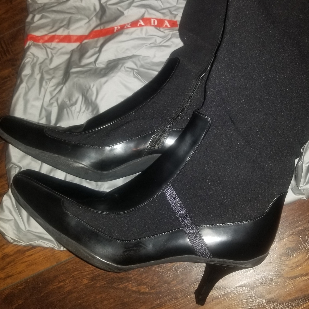 Authentic Prada boot